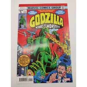 Godzilla King of the Monsters #1‎ (2024) Facsimile Edition VF+